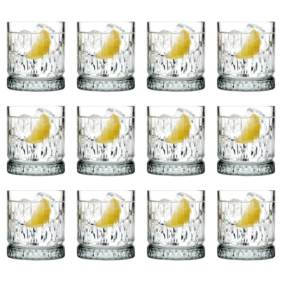 image 1 of Pasabahce Elysia Whisky Glasses - 210ml - Pack of 12 Clear