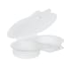 image 3 of Microwave It Egg Poacher - White - One Size