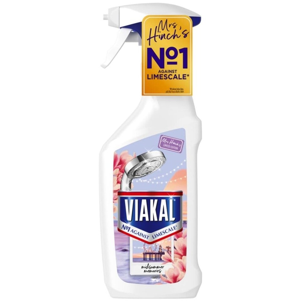 image 1 of Viakal Limescale Remover Spray Mrs Hinch's Midsummer Memories 500ml