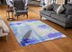 image 2 of Beach Blue Rug | Multi