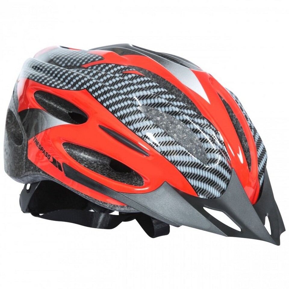 image 1 of Trespass Adults Unisex Crankster Cycling Helmet