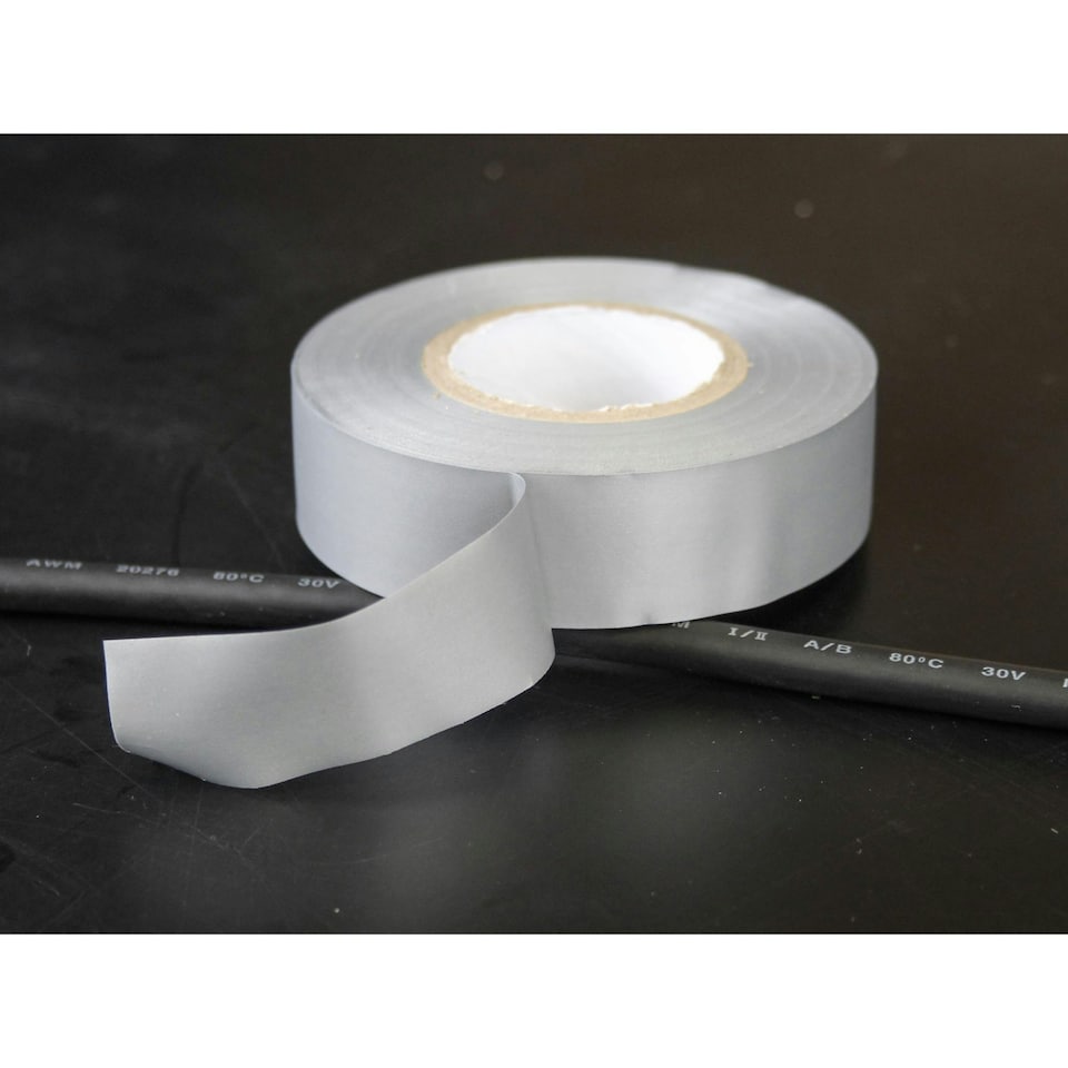 image 1 of Faithfull Pvc Electrical Tape - Multi Colour - Grey