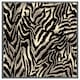 image 3 of Gold zebra print (Picture Frame) Black | S