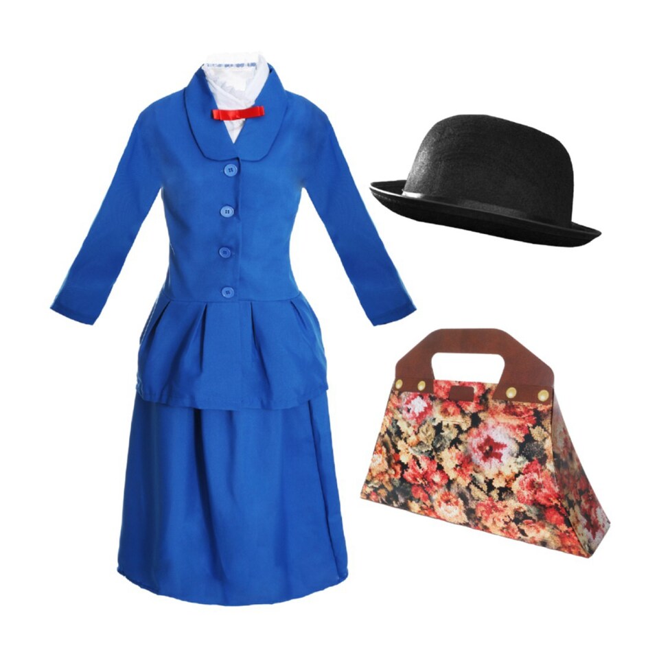 image 1 of Magical Nanny Costume | Multi | XL