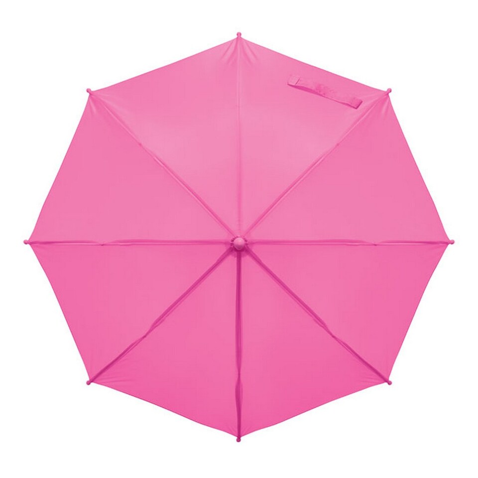 image 1 of MidOcean Childrens/Kids Drykid Folding Umbrella | Pink | Fuchsia | One Size | 1