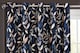 image 2 of Sundour Madrid Curtains Navy Blue | Blue | Blue