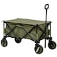 image 1 of Outsunny Folding Wagon Garden Cart Collapsible Camping Trolley for Outdoor
