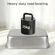 image 6 of Skylos Cat Litter Box Stainless Steel Toilet Tray for Kittens Cats Large