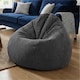 image 1 of rucomfy Jumbo Cord Slouchbag - Indoor Classic Bean Bag for Adults