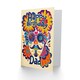 image 2 of Trippy Flower Power Sunglasses Colourful Father Dad Birthday Card
