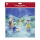 image 1 of Christmas Large Nativity Design Advent Calendar