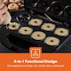 image 6 of GEEPAS 750W Doughnut Maker Machine, 8 Hole