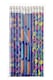 image 1 of Pack of 12 Gamer Design Pencils with Eraser