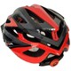 image 4 of AWE AweAeroLite In Mould Adult Bike Helmet Black/Red Large 58-61cm Crash Guarantee*