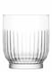 image 4 of LAV Tokyo Whiskey Glasses - 330ml - Clear - Pack of 6 | Clear | Clear