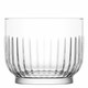 image 4 of LAV Tokyo Whiskey Glasses - 330ml - Clear - Pack of 6 | Clear | Clear