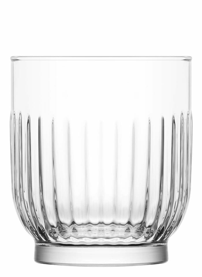 image 1 of LAV Tokyo Whiskey Glasses - 330ml - Clear - Pack of 6 | Clear | Clear