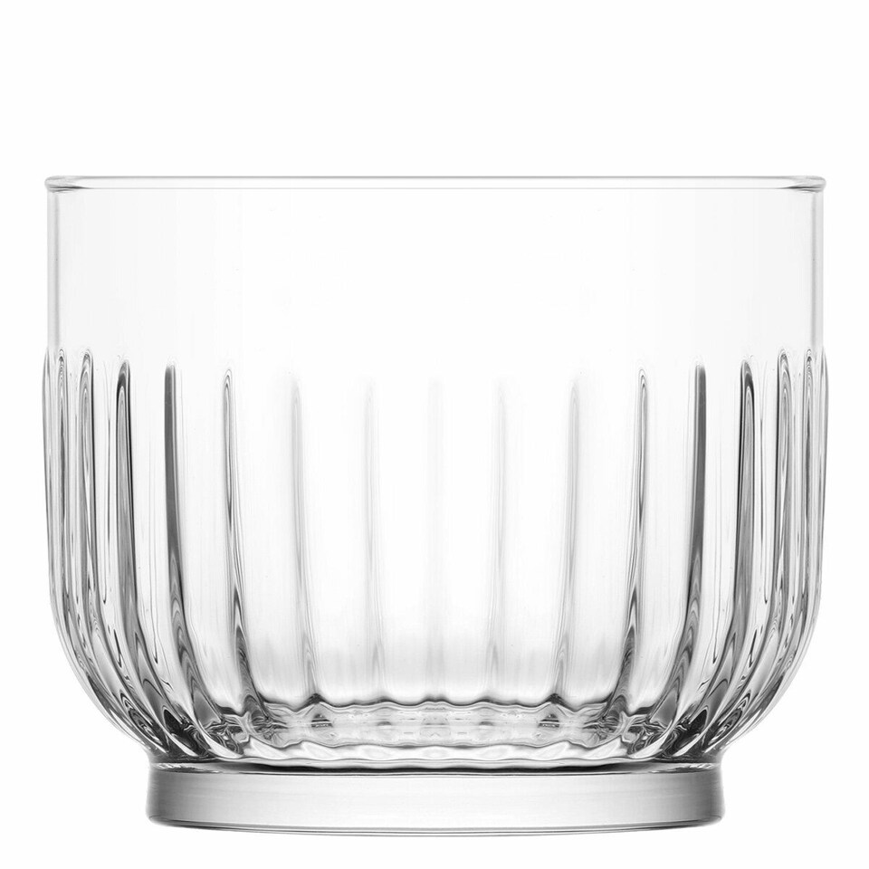 image 1 of LAV Tokyo Whiskey Glasses - 330ml - Clear - Pack of 6 | Clear | Clear