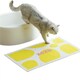 image 1 of ZEZE Abstract Cat Litter Mat