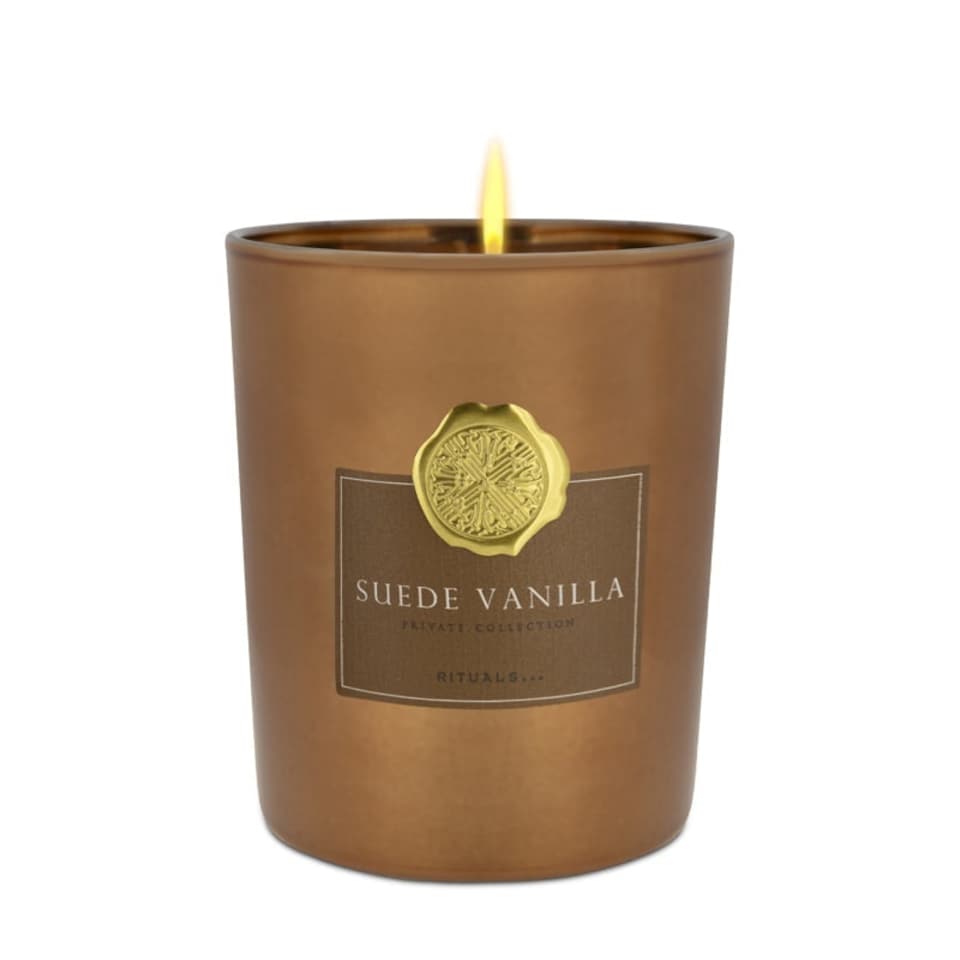 image 1 of Rituals Suede Vanilla Scented Candle 360g Private Collection N/A