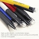 image 3 of 4 Sets of 0.7mm Mechanical Pencil and HB Lead Refills Comfortable Grip, Smooth & Precise Writing