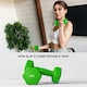 image 4 of SPORTNOW Hex Dumbbells Set with Dumbbells Rack, 2 x 1kg, 2 x 2kg, 2 x 3kg