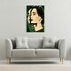 image 2 of portrait of woman (Canvas Print) 114 x 77 x 4cm