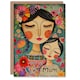 image 1 of Mothers Day Card Sweet Cute Florals Mum Card