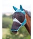 image 3 of Shires Fine Mesh Fly Mask with Ears & Nose | White | Cob