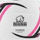 image 3 of Rhino Thunder Netball - White/Pink/Black - 5