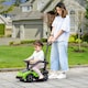 image 2 of AIYAPLAY Licensed 2 in 1 Baby Ride on Push Car Toddler Push Along Car with Parent Handle Foot To Floor Slider with Horn Steering Wheel NO POWER for 1 - 3 Years, Green