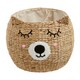 image 2 of Lidi Cat Face Basket Cream