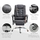 image 8 of Vinsetto Ergonomic Heated 6 Points Vibration Massage Office Chair Dark Grey