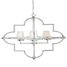 Kensington Townhouse Arabesque Pendant Light