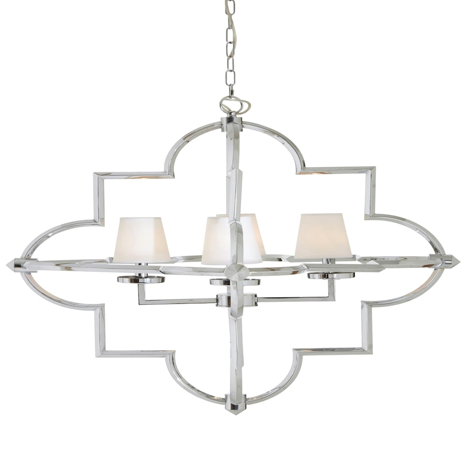 image 1 of Kensington Townhouse Arabesque Pendant Light