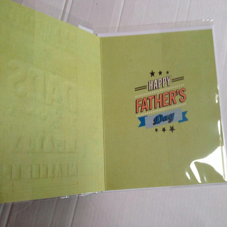 image 1 of Stylish DADS Father's Day Greetings Cards By Hallmark