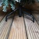 image 5 of 5.5ft (1.7m) Premier Snow Flocked Spruce Pine Slim Christmas Tree in Green