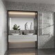 image 2 of Zennor - White Electric Towel Rail H1200mm x W600mm Straight 600w Thermostatic