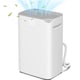 image 1 of HOMCOM 20LDay Dehumidifier with Continuous Drainage, 2.5L Water Tank, 24H Timer, Digital Humidity Display, Dehumidifier for Home Damp, Bedroom, Condensation, Mould, Laundry Drying