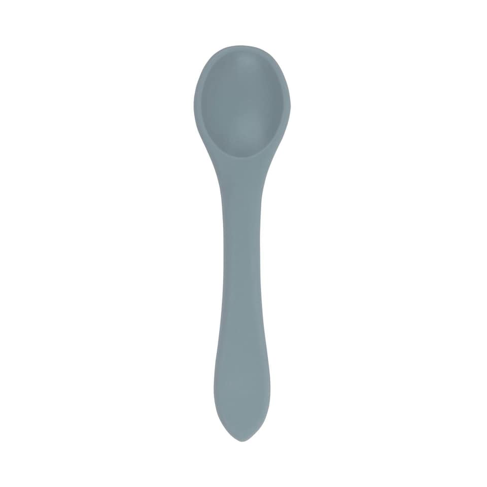image 1 of Tiny Dining Baby Silicone Weaning Spoon - Tradewinds