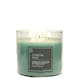 image 2 of Village Candle Medium 3 Wick Coastal Kale 15oz