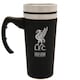 image 1 of Liverpool FC Executive Travel Mug | Black | Black/Silver | One Size | 1