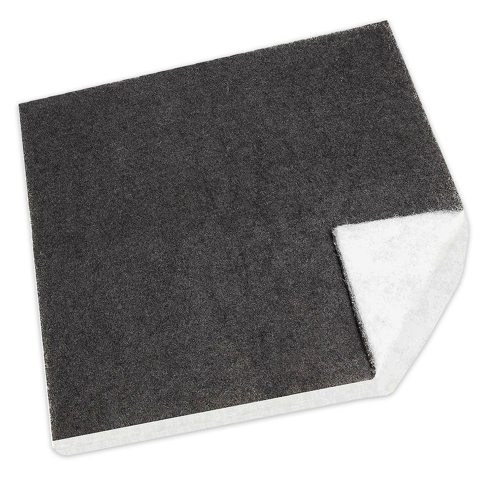 image 1 of SPARES2GO Carbon + Foam Grease Filter Kit for Diplomat Cooker Hood Vent Extractors (Cut to Size, 57cm x 47cm)