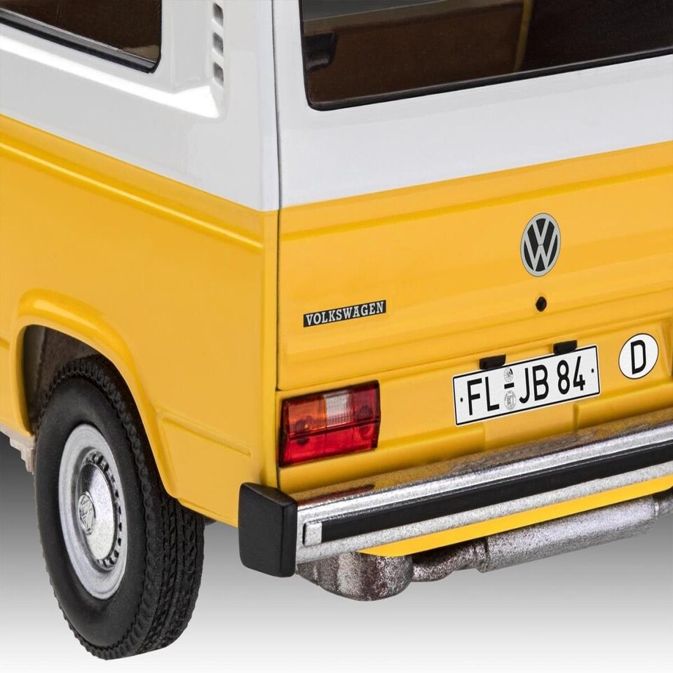 image 1 of Revell Volkswagen T3 Bus (1:25 Scale)