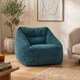 image 1 of Natalia Large Beanbag Corduroy Teal | Green | Teal | XL | 1
