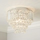 image 3 of BHS Paladina 3 Light Ceiling Light, Chrome