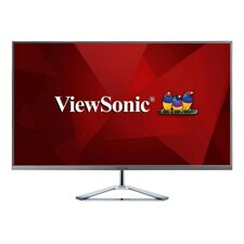 Viewsonic VX3276-4K-mhd Computer Monitors - 32 Inches - Silver