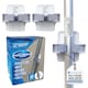 image 1 of Mop and Broom Holder Wall Mounted Easy Storage Gripper for Cleaning Tools