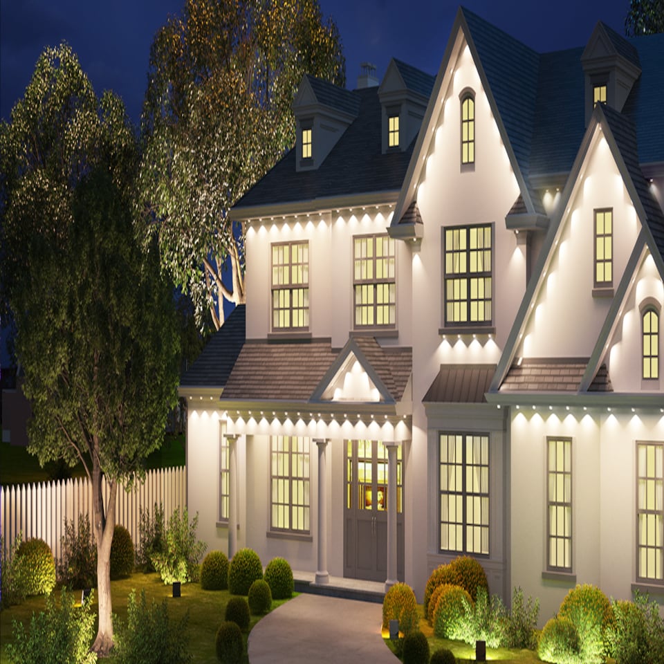 image 1 of GOVEE PERMANENT OUTDOOR LIGHTS 30M IP67