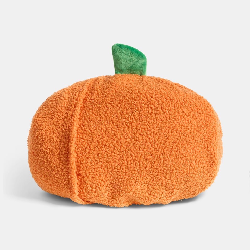 image 1 of OHS Pumpkin Halloween Autumnal Fall Decor Soft Cosy Winter Warm Plush 2L Hot Water Bottle